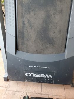 Weslo Treadmill  