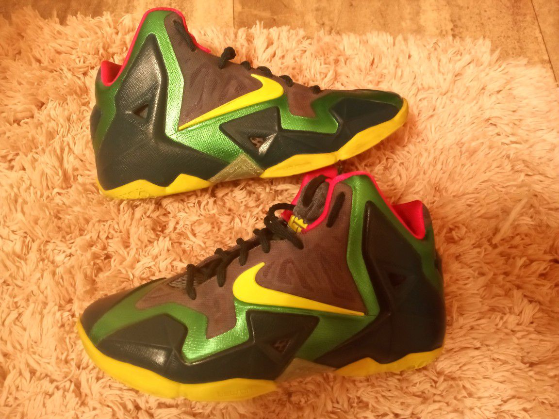 Youth 4 LeBron 11 T-Rex Edition !! 🔥🔥