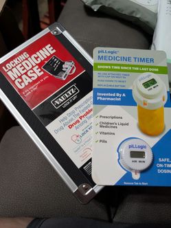 Locking Medicine Case
