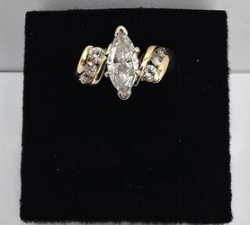 14KT Diamond Ring