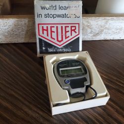 Heuer Stop Watch