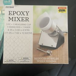 Epoxy Mixer 