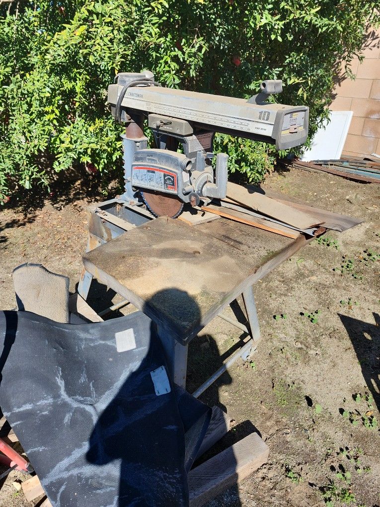 Free Saw You Pick Up