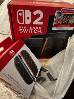 Nintendo Switch 2 + Joy-con 2