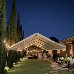 Canopy 20x40,20x20,20x30