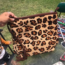 Leopard Crossbody 