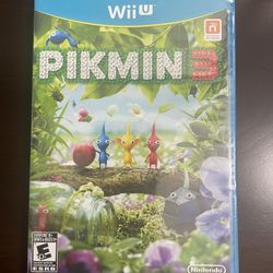 Brand New - Pikmin 3 - Nintendo Wii U - Factory Sealed