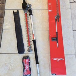 Milwaukee QUIK-LOK Hedge Trimmer Attachment