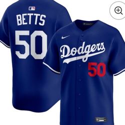 Mookie Betts Loa Angeles Dodgers Jerseys