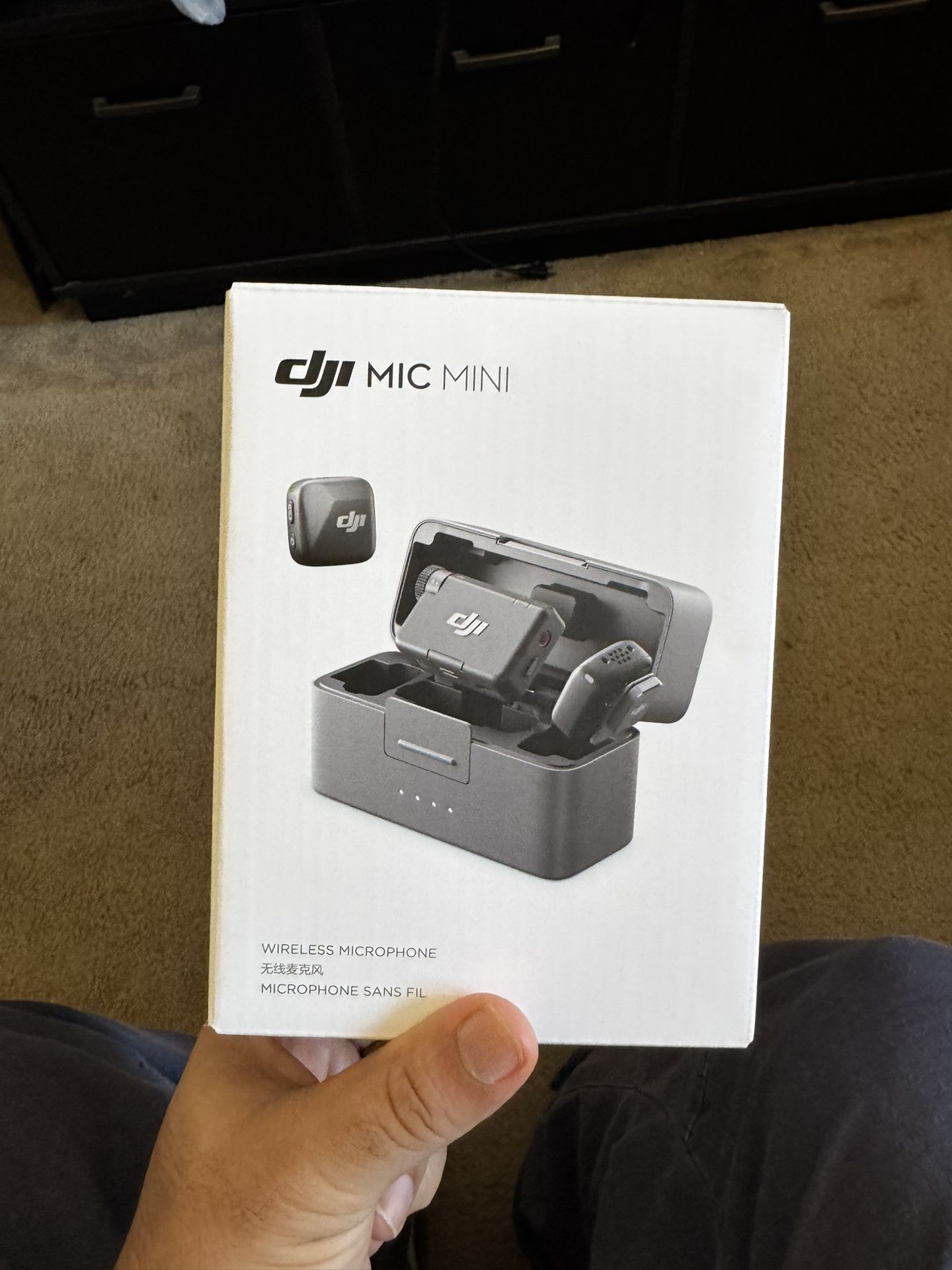 Dji mic mini