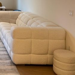 Large 3-Seater Reclining Sofa