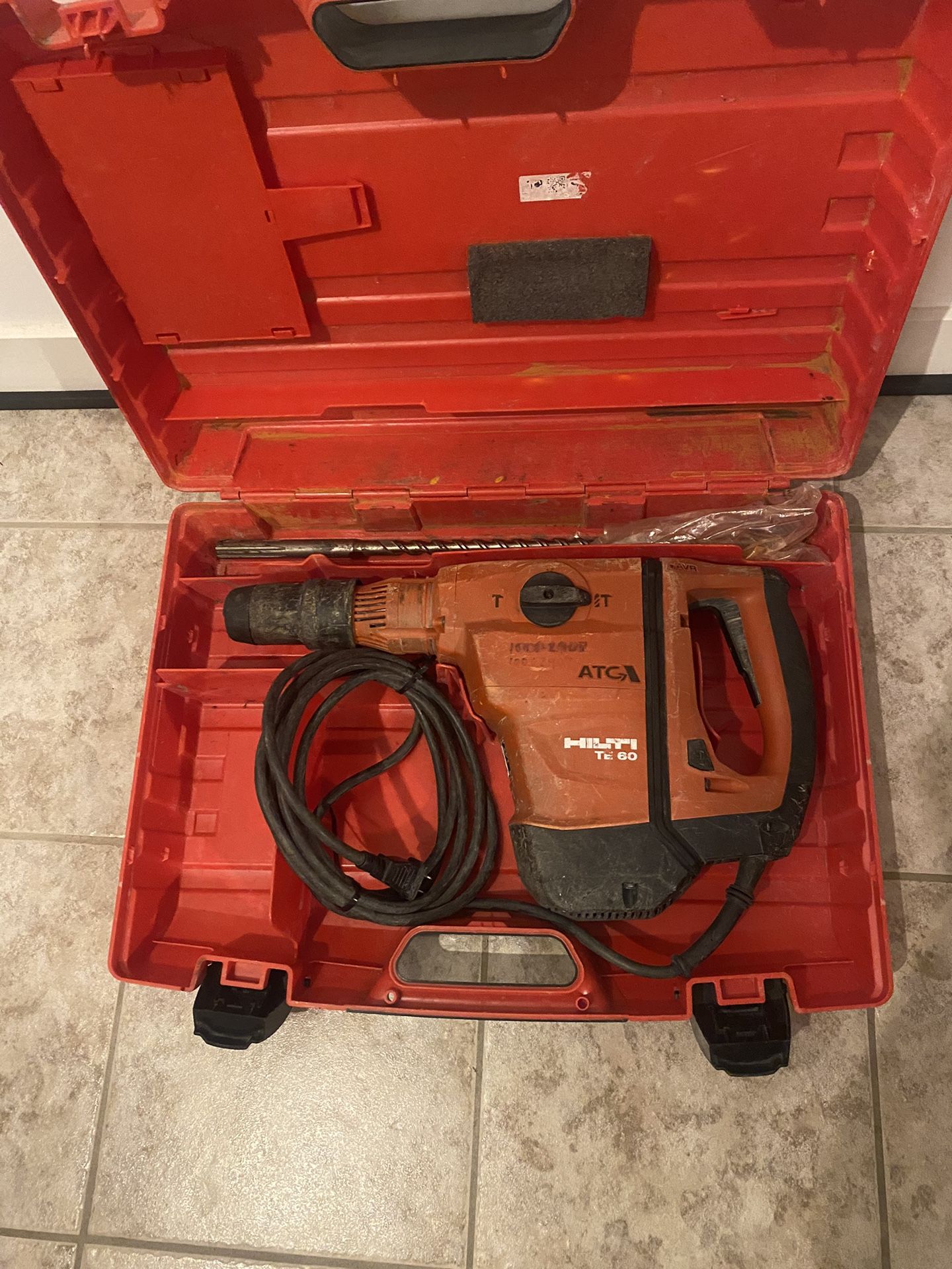 HILTI TE 60 