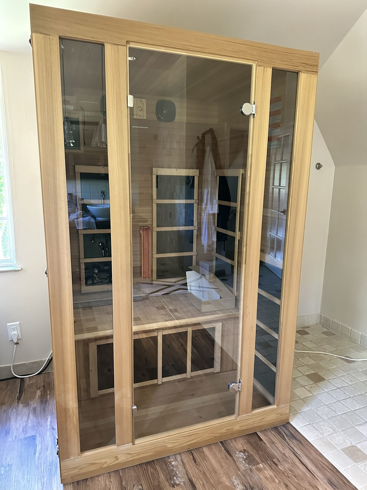 Brand New JNH Lifestyles Sauna- Joyous Freedom 2 Person