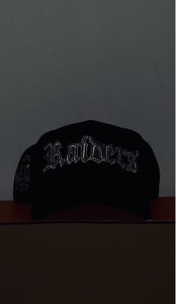 Black Snapback \ Raiders