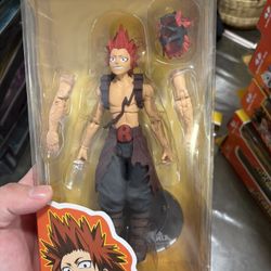 Eijiro Kirishima from the anime series My Hero Academia