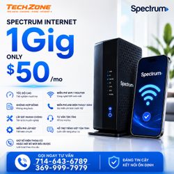 Spectrum 1Gig Internet