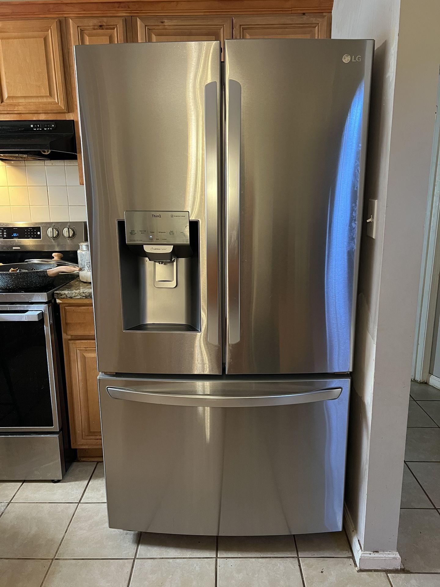 LG Stainless Steel French Door Refrigerator
