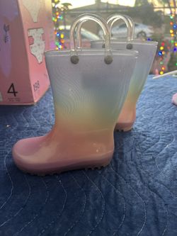 Toddler Rain Boots