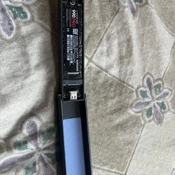 Samsung 990 Pro 2TB SSD (with USB-C enclosure)