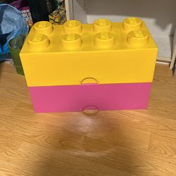 Lego Classic storage box 2 with eight knobs