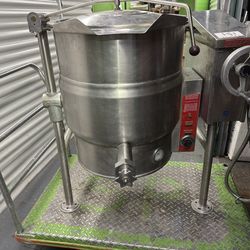 Vulcan Steam Tilt Kettle