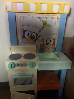 Bluey Kitchen