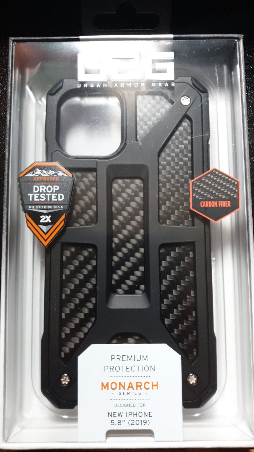 Brand NEW!! UAG Monarch smartphone Case for New iPhone 5.8