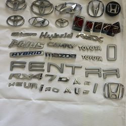 Car Emblems And Logos 