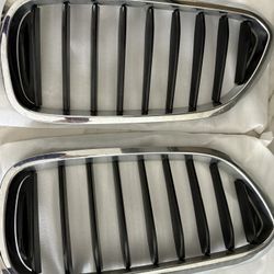 2020 BMW 540i Stock Grilles