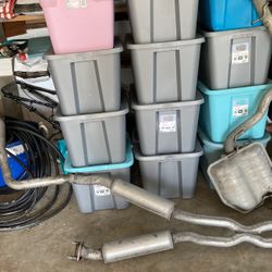 Exhaust System For Dodge Challenger 