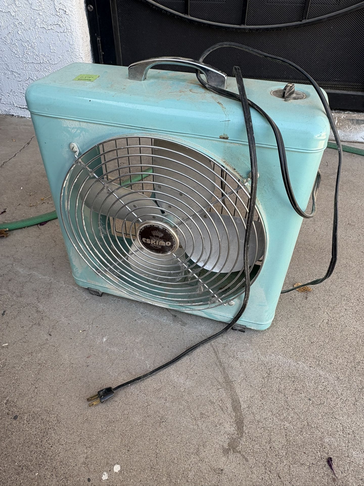 2 Vintage Floor Fans