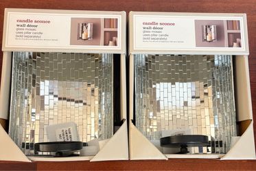 Wall Candle Sconces