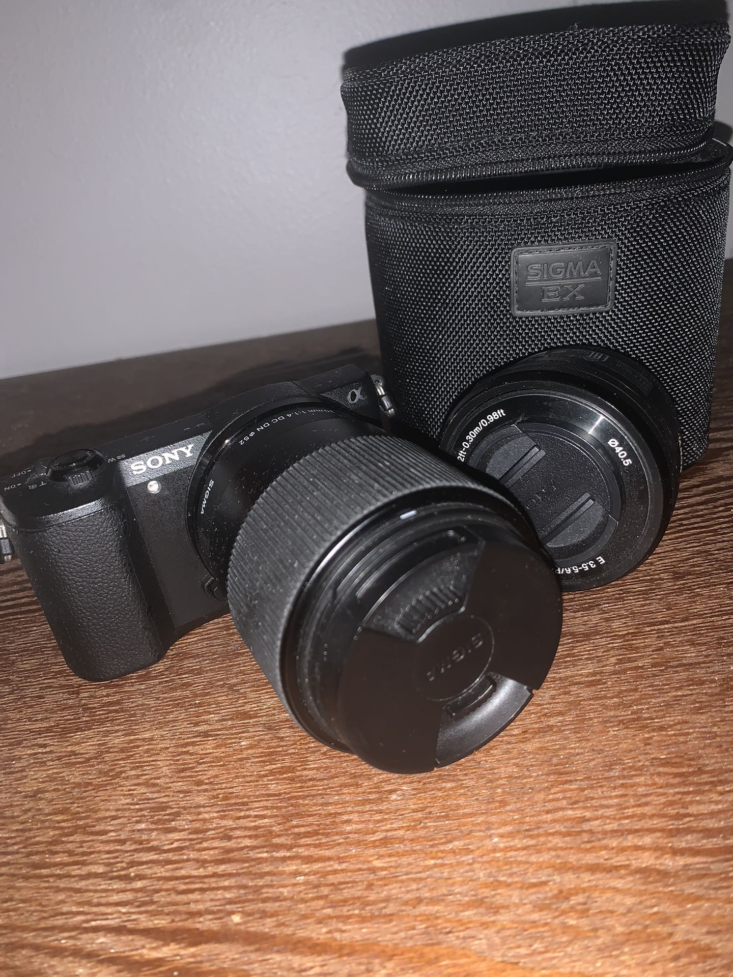 Sony A5100 With Sigma Lens