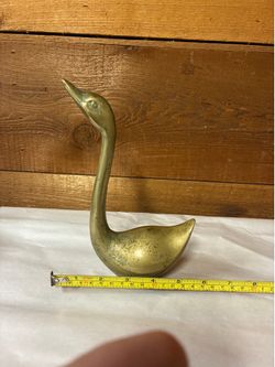 Brass goose