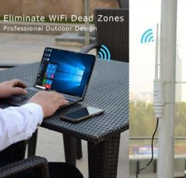 Outdoor Wifi Extender - extension del wifi para afuera