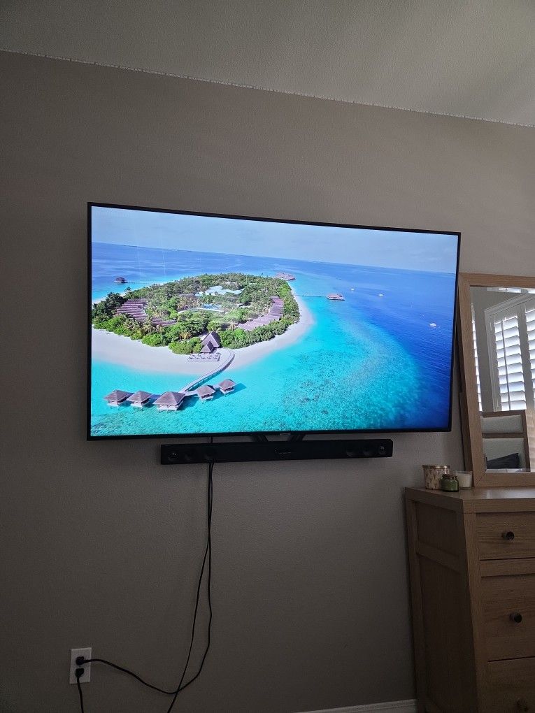 Samsung 55" Smart T.v