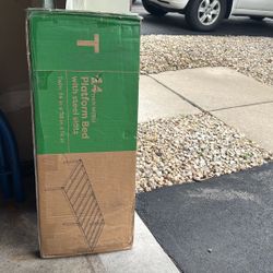 Metal Twin Bed Frame 