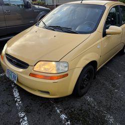 2007 Chevrolet Aveo