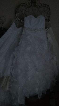 Wedding dresses size 16