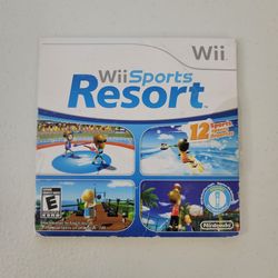 Nintendo Wii Sports Resort Game 2010