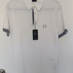 Armani Exchange Shirt Men Small 