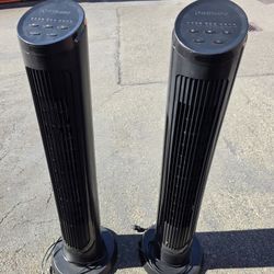 3 Tower Fans 