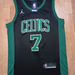 Jaylen Brown Boston Celtics Green Jersey 