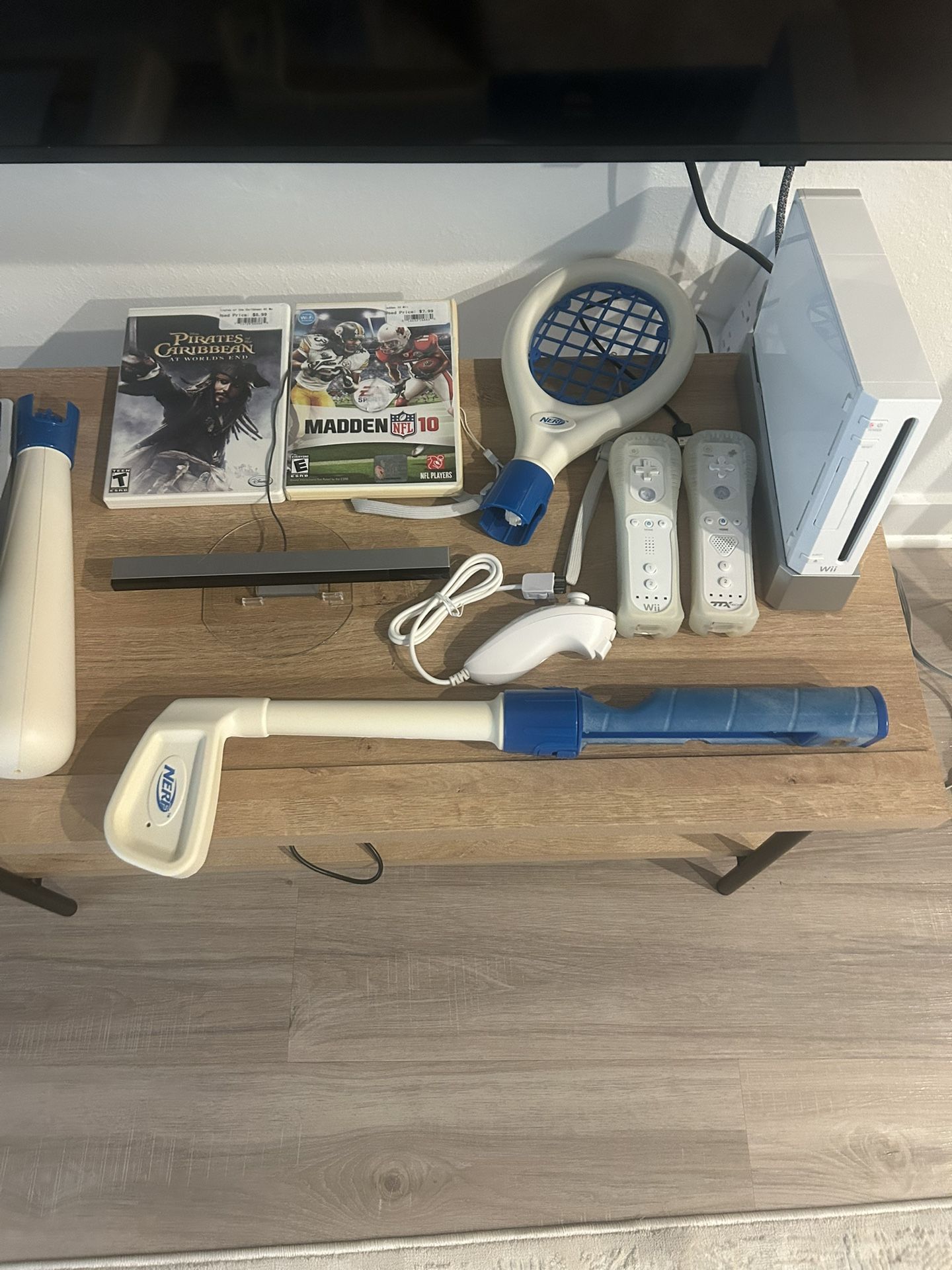 Nintendo Wii- Full Setup