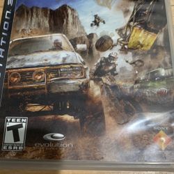 PS3-Motor Storm 