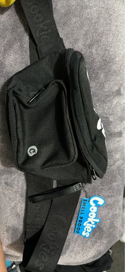 Cookie smell proof fanny pack