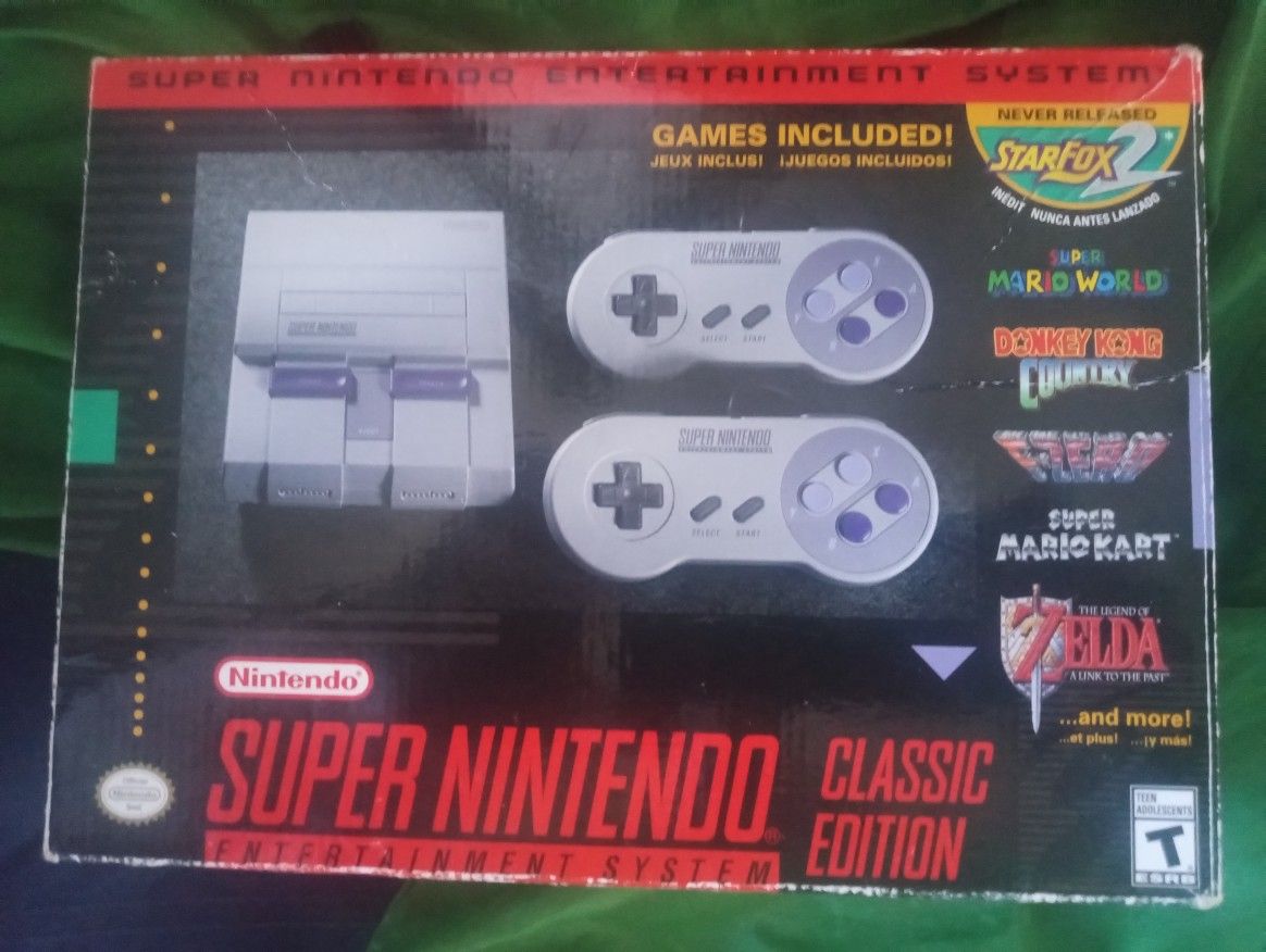 Mini Super Nintendo