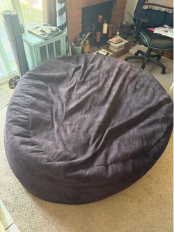 Extra large bean bag