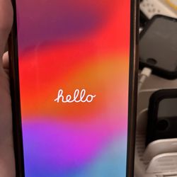 Unlocked Apple iPhone 12 Pro Max 128gb + Series 3 Apple Watch