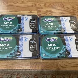 4 Swiffer Wet Mopping Cloths (20 ct. each)